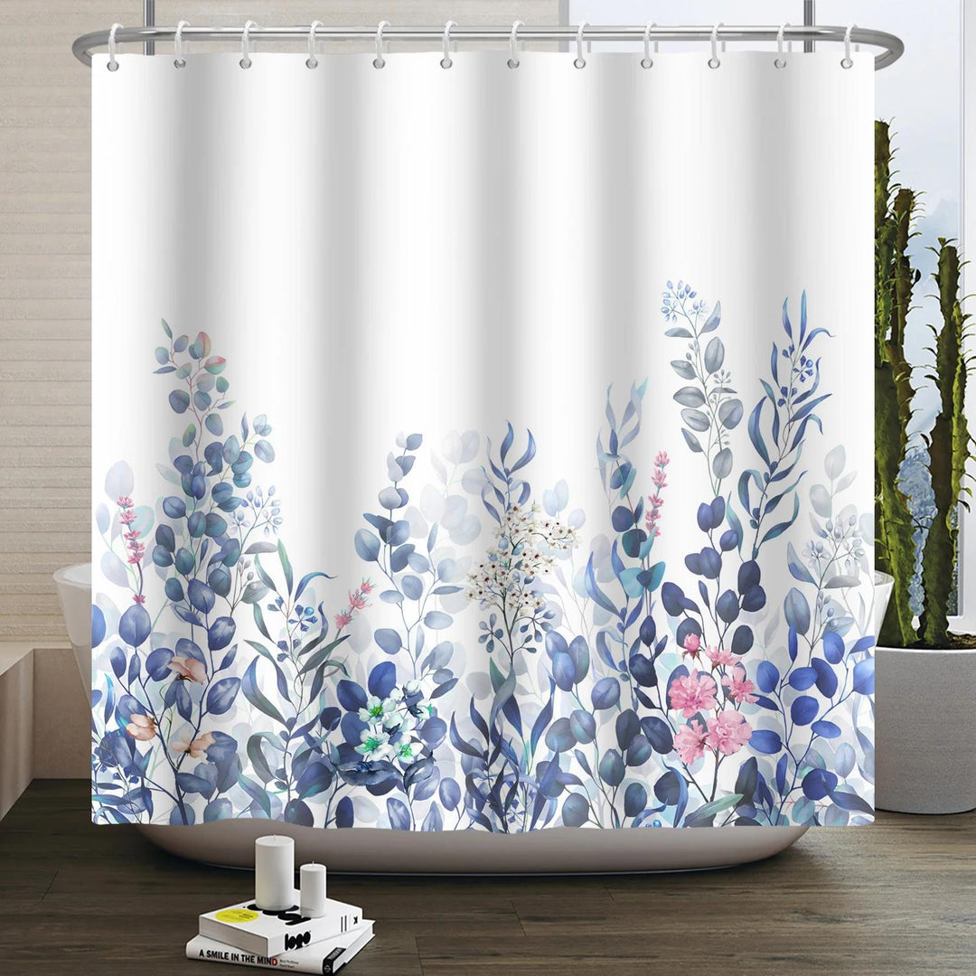 Botanical Garden Shower Curtain Stornfield