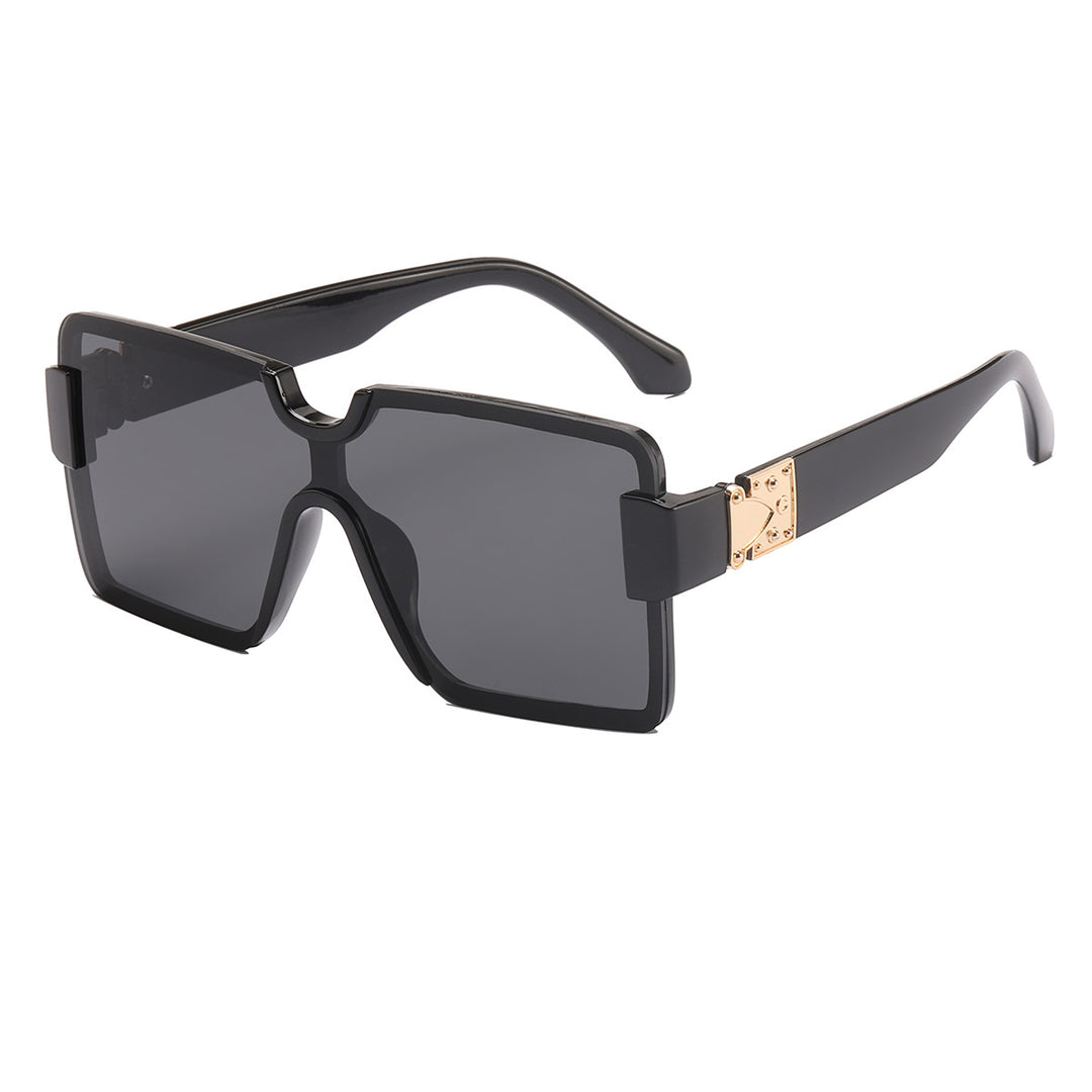 Ladies oversized sunglasses with unique frame Stornfield