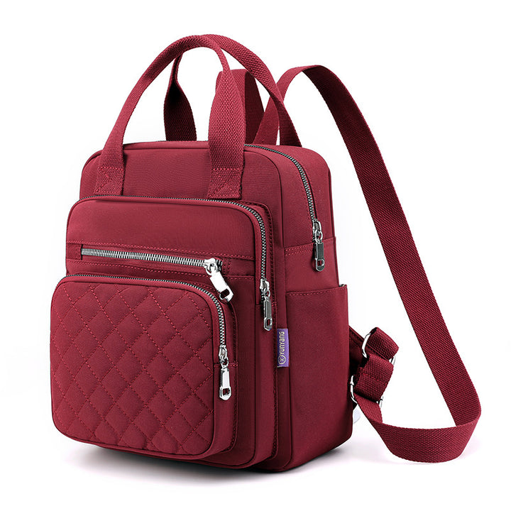 Multi-functional Quilted Backpack Stornfield
