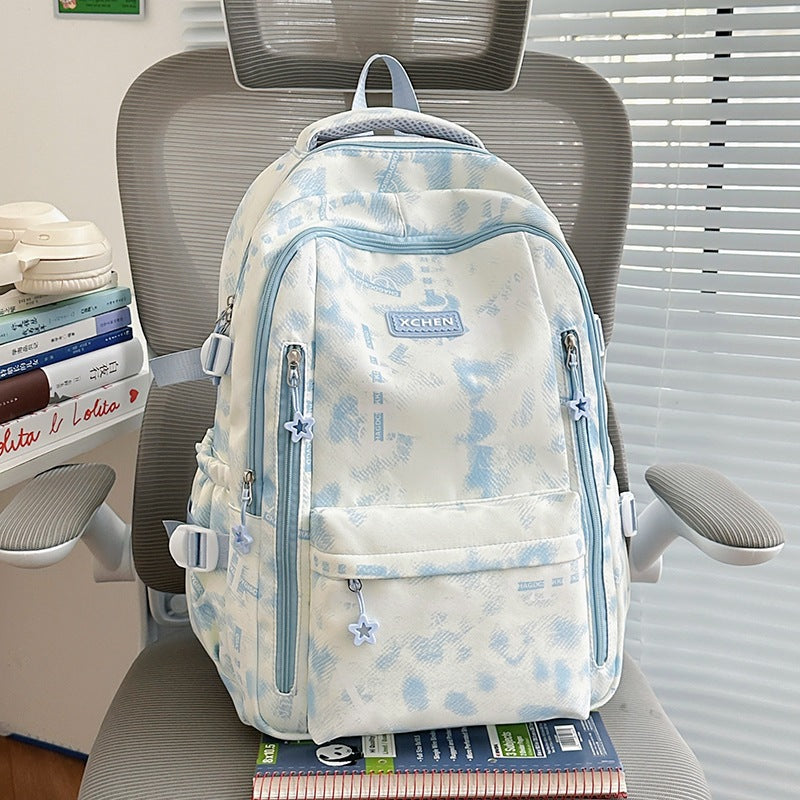 Multi-Functional Graphic Print Backpack Stornfield