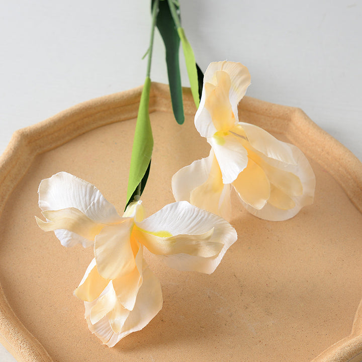 Elegant Artificial Orchid Stem Decoration