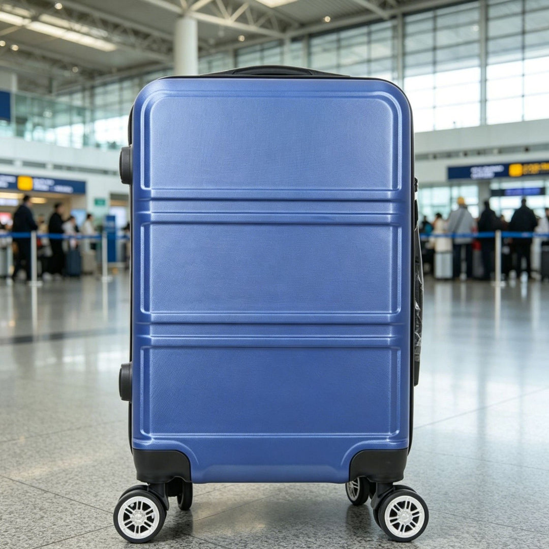 Unisex Lightweight Hard Shell Wheeled Travel Case Stornfield
