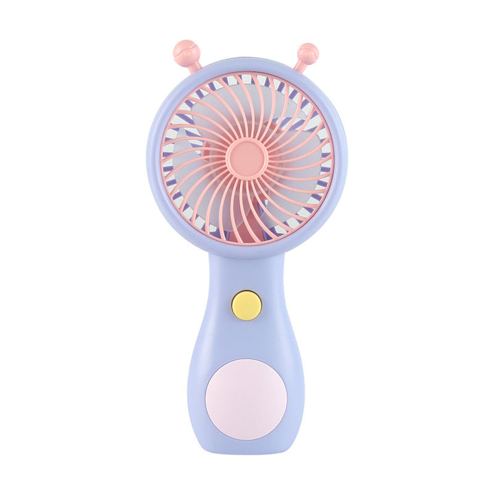 Women's portable hand fan with ergonomic design and quiet fan speeds Stornfield