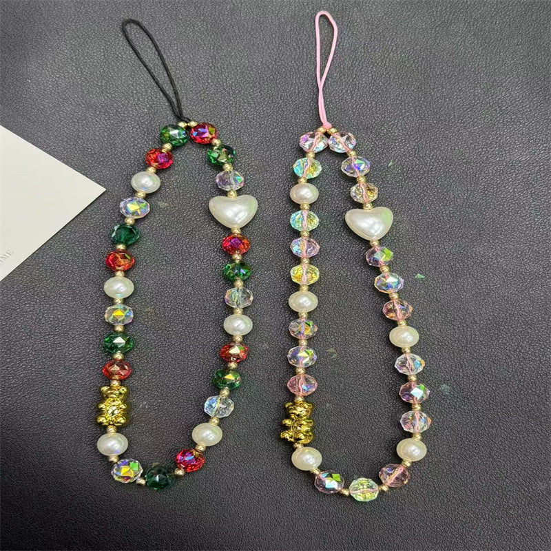 Colorful Beaded Charm Necklace Stornfield