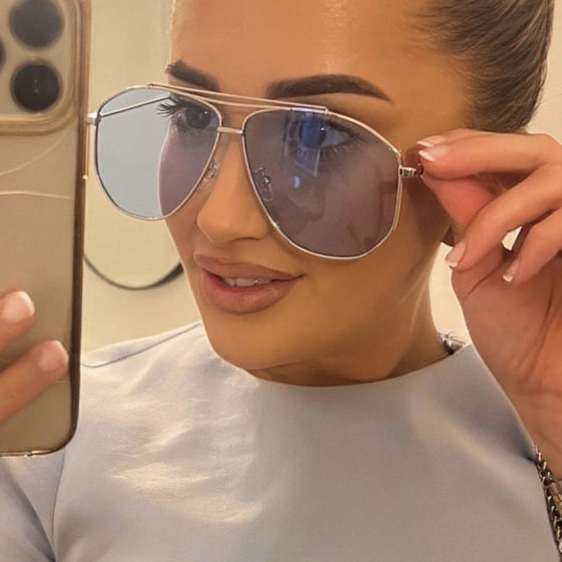 Women's Oversize Sunglasses with Modern Design and High Degree of UV Protection Stornfield