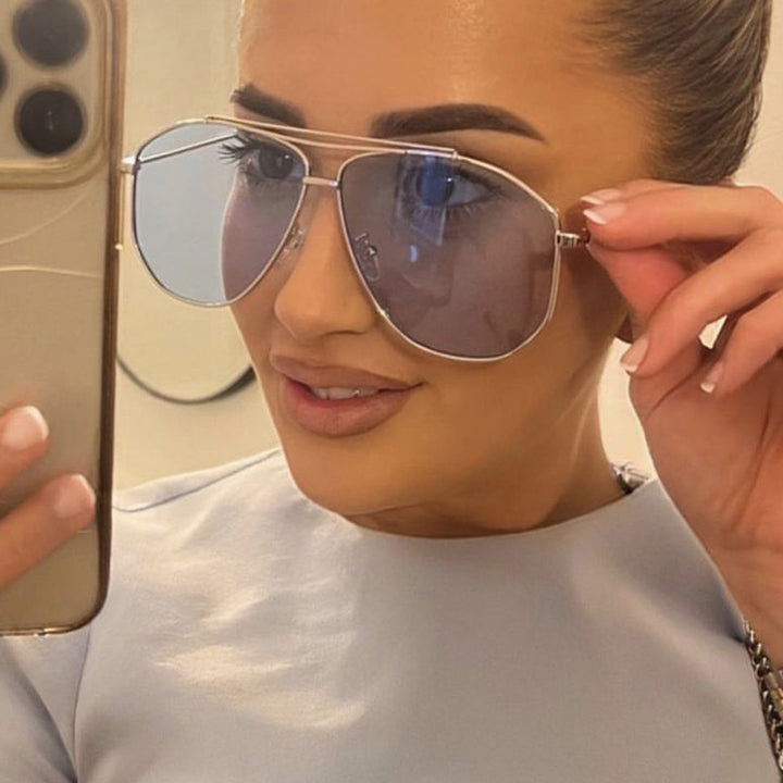 Women's Oversize Sunglasses with Modern Design and High Degree of UV Protection Stornfield
