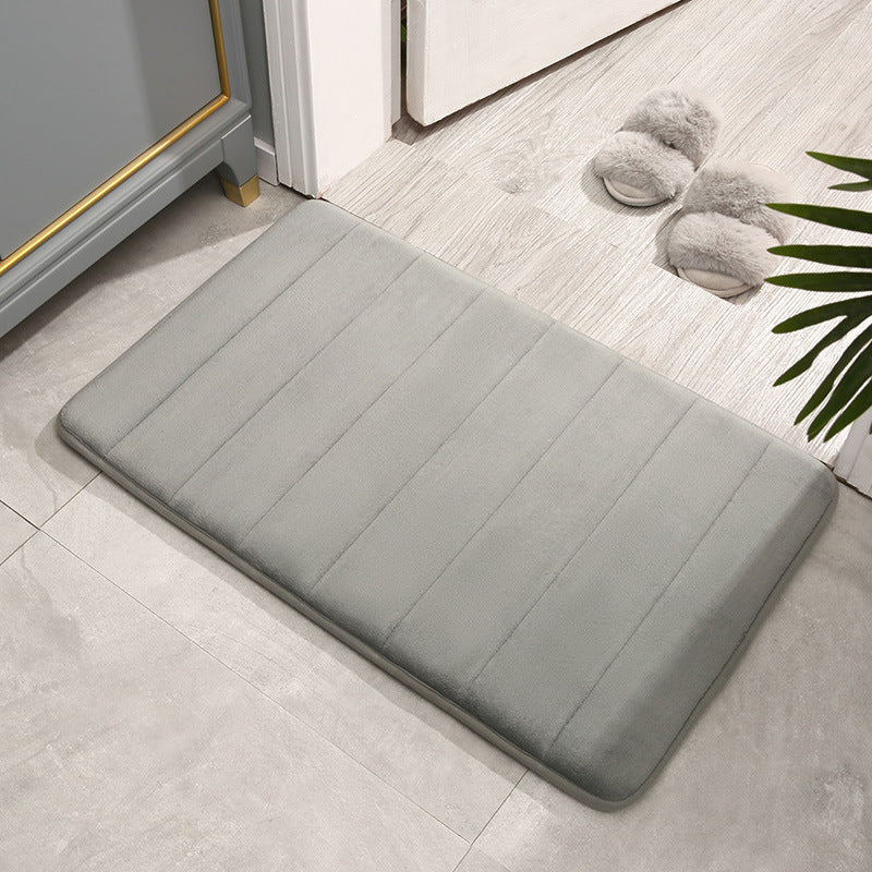 Plush Comfort Bathroom Mat