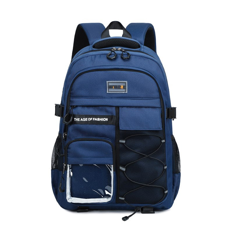 Functional Multi-Pocket School Backpack Stornfield