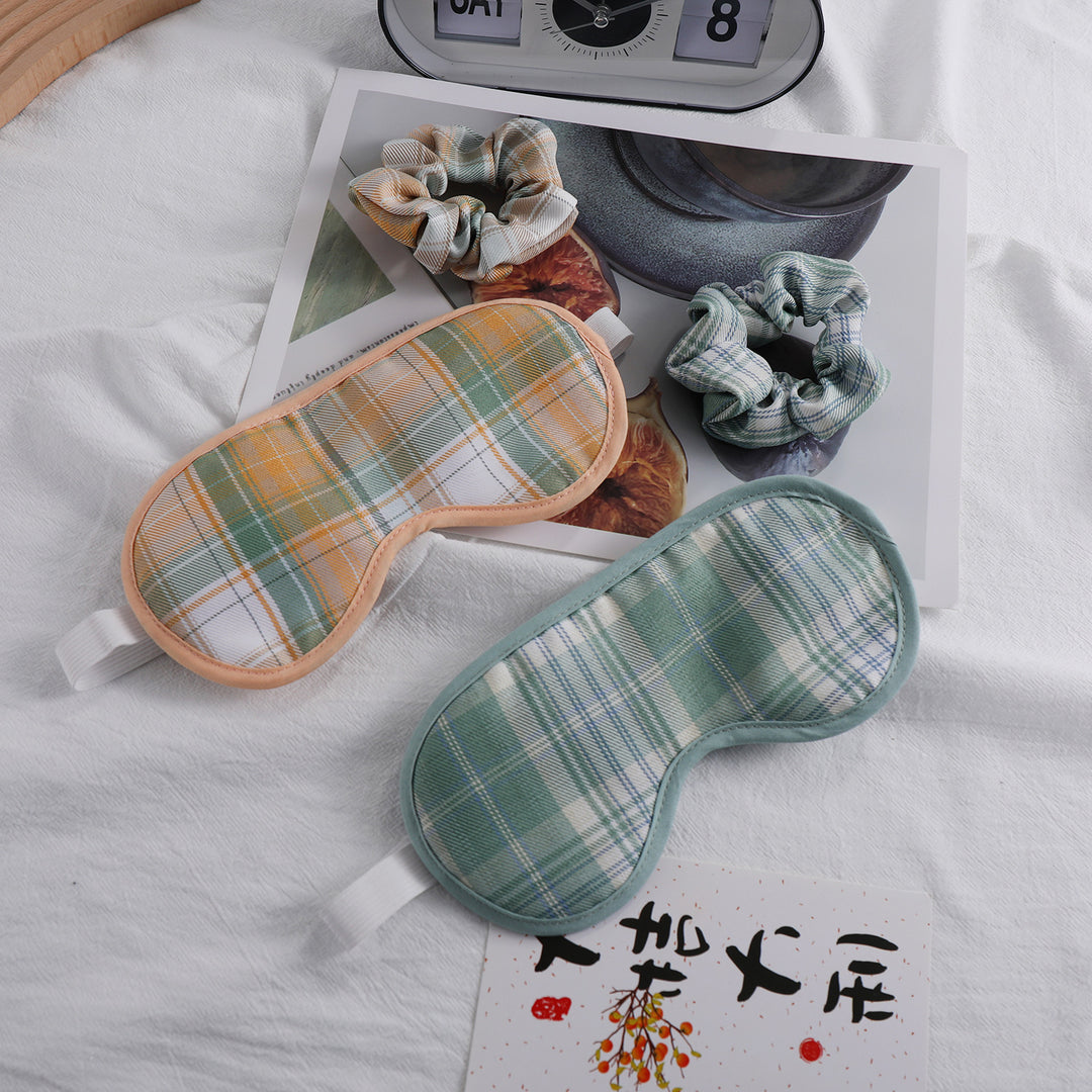 Unisex nan soft padded sleep mask with adjustable elastic band Stornfield