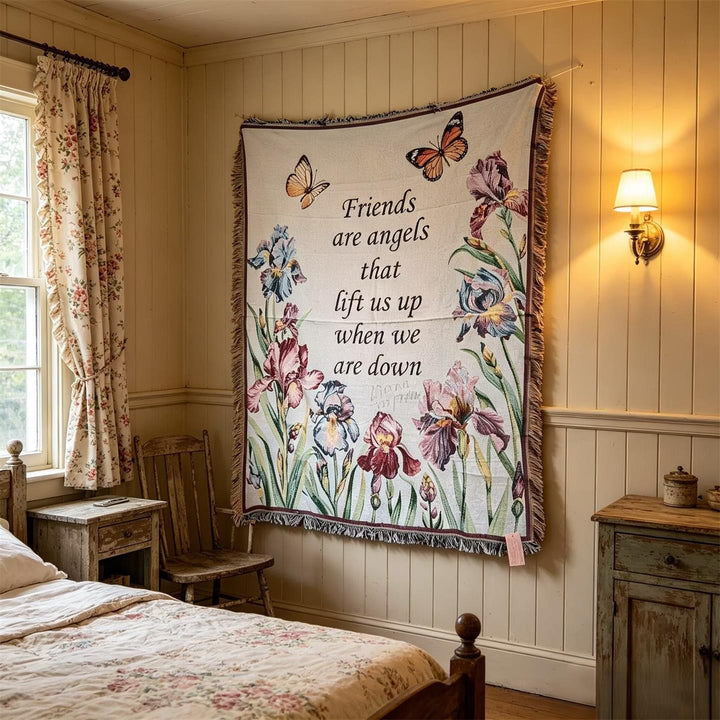 Inspirational Throw Blanket