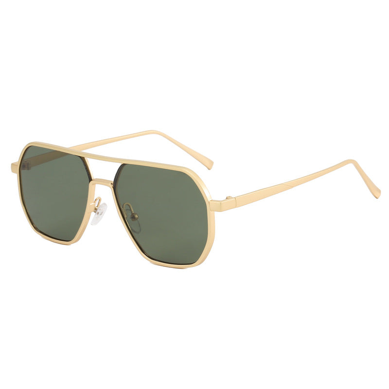 Women's trendy sunglasses with modern geometric frame Stornfield