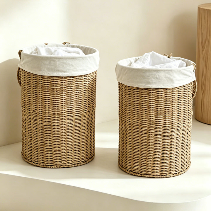 High-quality laundry basket Stornfield