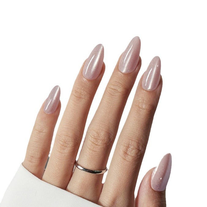 Glittery Stiletto Press-On Nail Set Stornfield