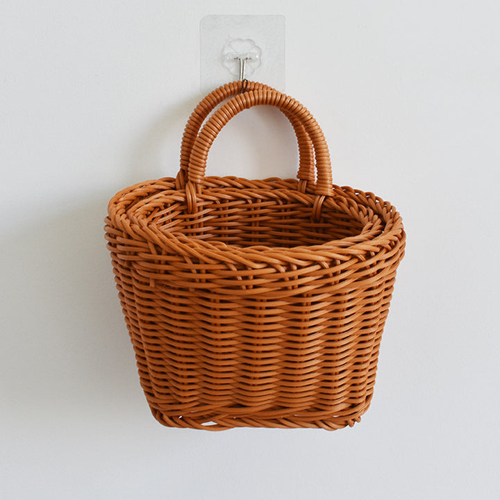 Decorative Wall Hanging Woven Storage Basket Stornfield