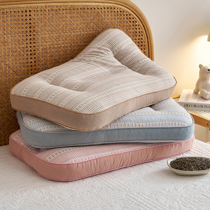Ergonomic sleeping pillow with gentle support Stornfield