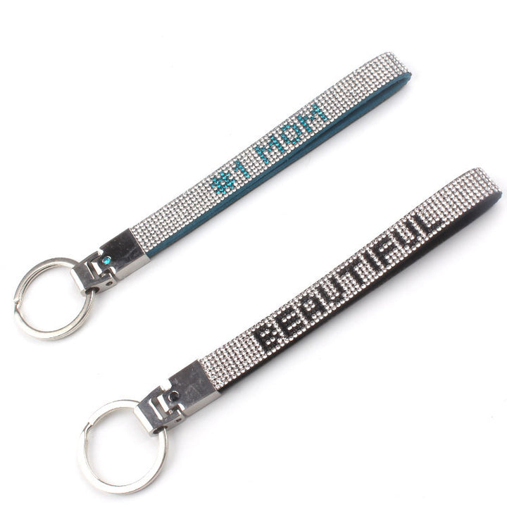 Glamorous Rhinestone Keychain Stornfield
