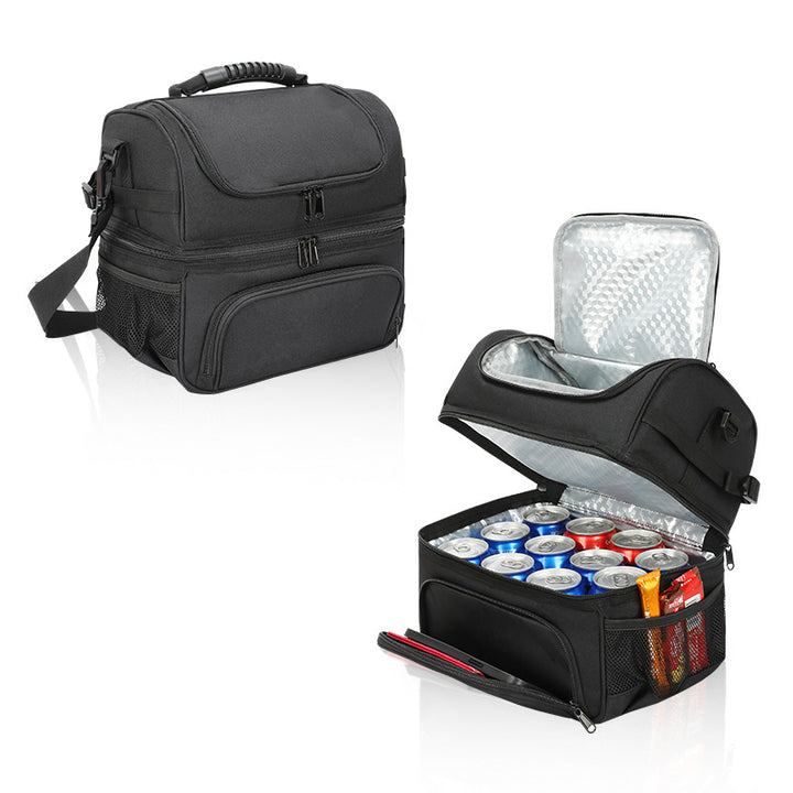 Insulated Multi-Compartment Cooler Bag Stornfield