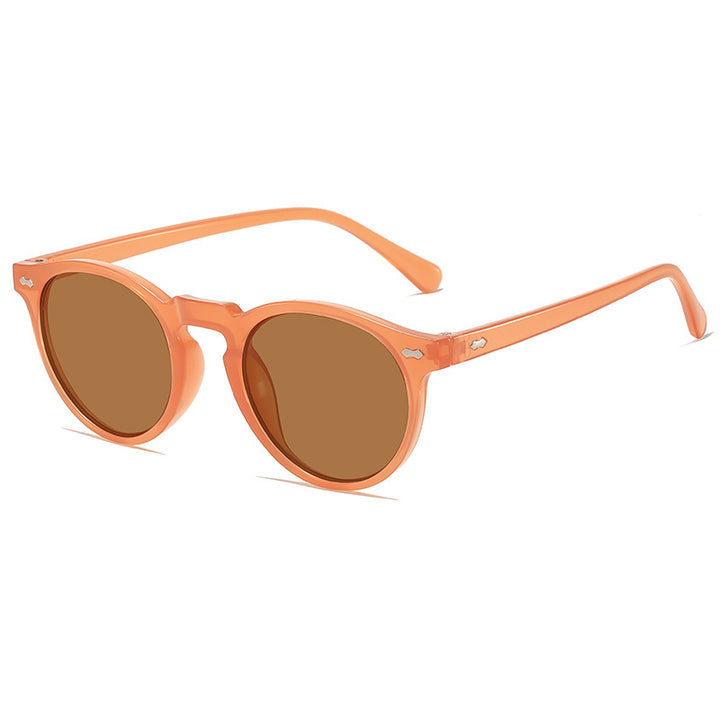 Retro Round Sunglasses Stornfield