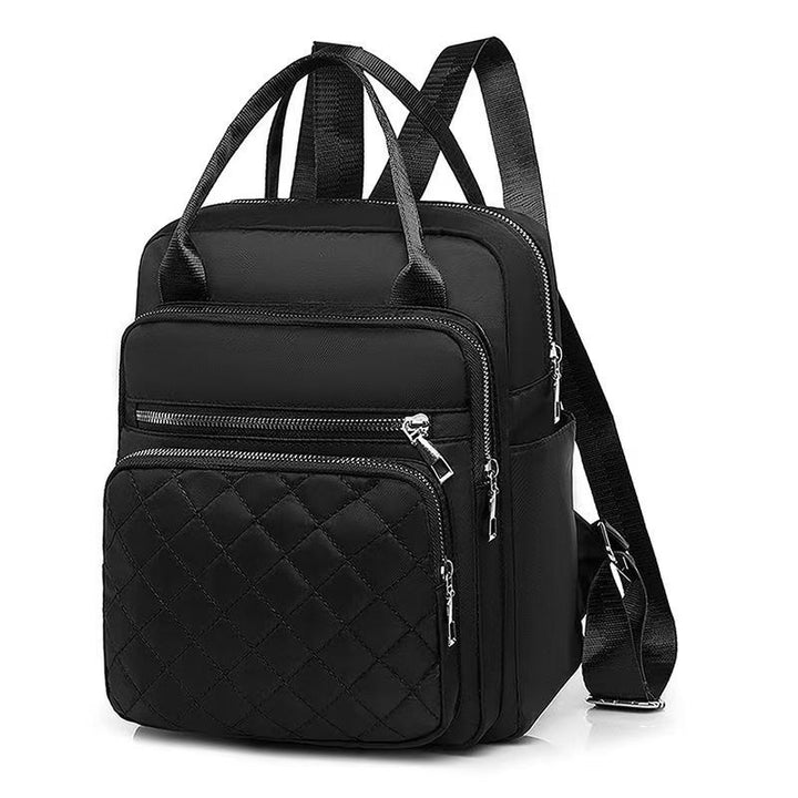 Quilted Multi-Compartment Backpack Stornfield