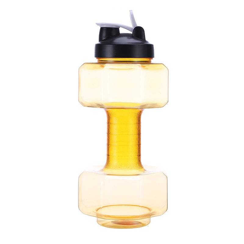 Unisex water bottle in dumbbell design Stornfield