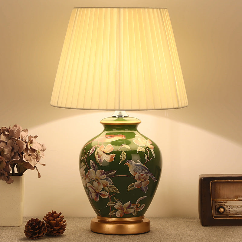Floral Decorative Table Lamp