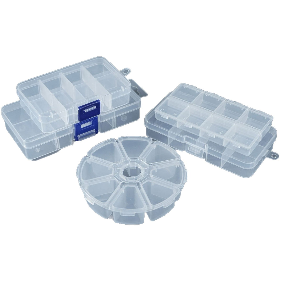 Multi-Section Craft Supply Storage Box Stornfield