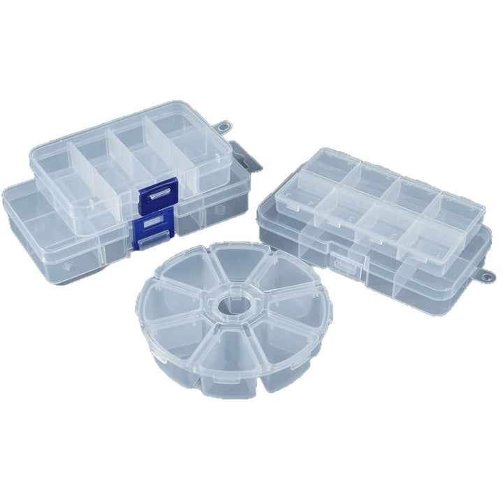 Multi-Section Craft Supply Storage Box Stornfield