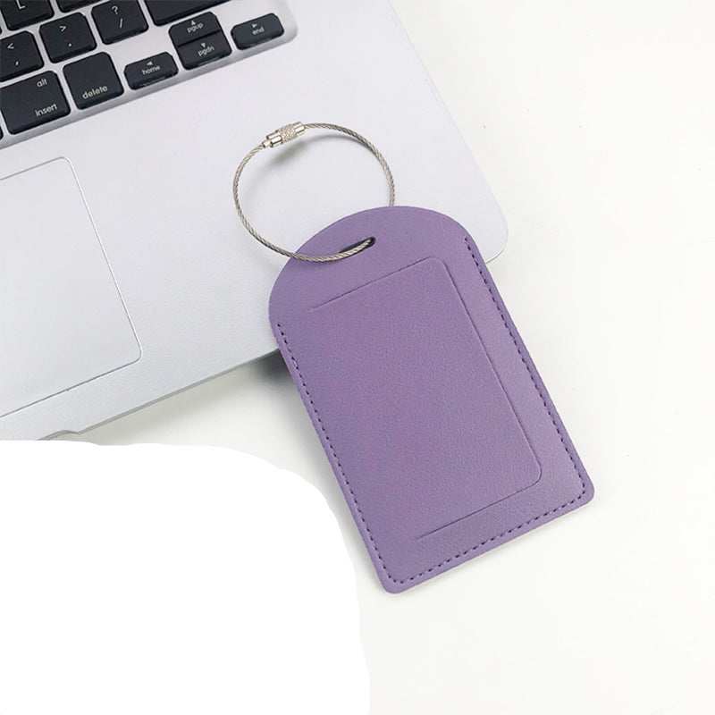 Premium Leather Travel Luggage Tag Stornfield