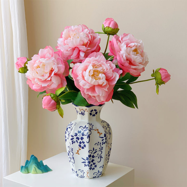 Artificial Peony Flower Stem
