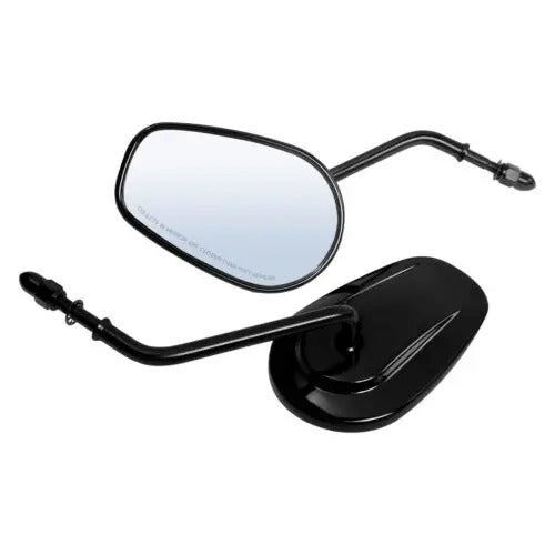Adjustable Motorcycle Rearview Mirror with High-Quality Chrome Finish Stornfield