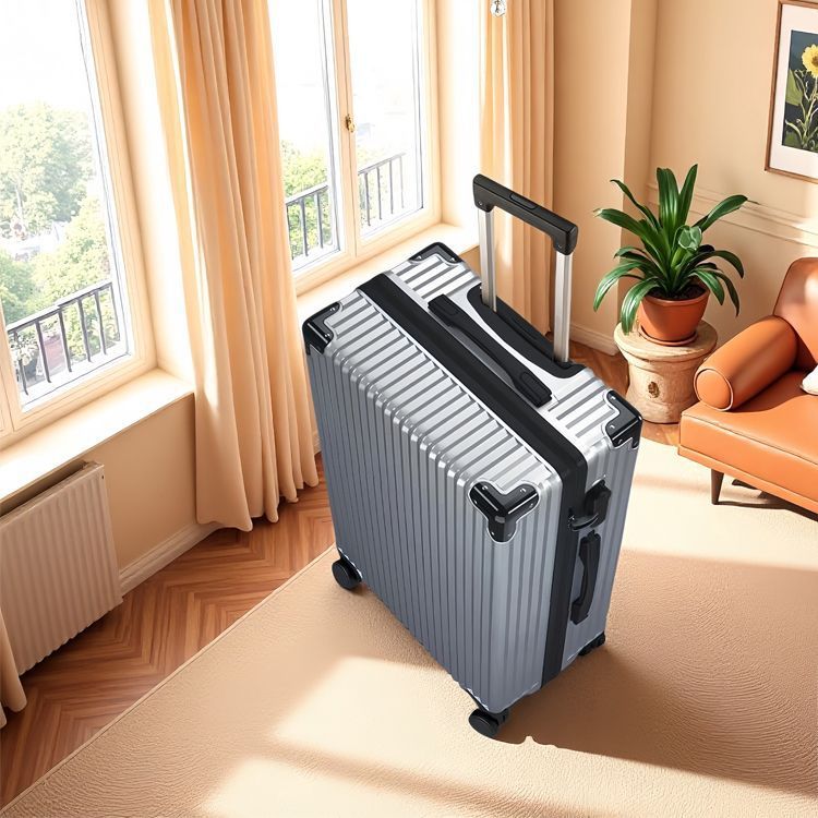 Hardshell Suitcase with Modern 360-Degree Wheels and Secure Combination Lock Stornfield