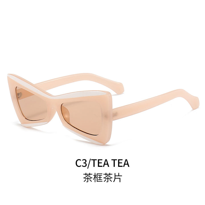 Women's Fashion Cat-Eye Sunglasses with Wide Frame Stornfield