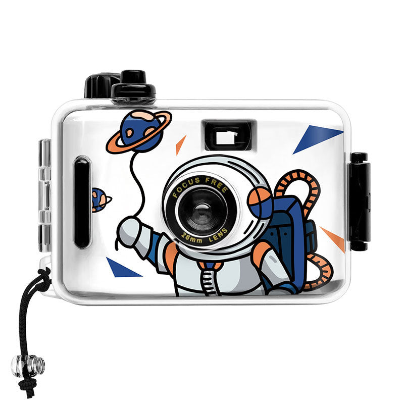 Adventure-Themed Waterproof Camera Stornfield