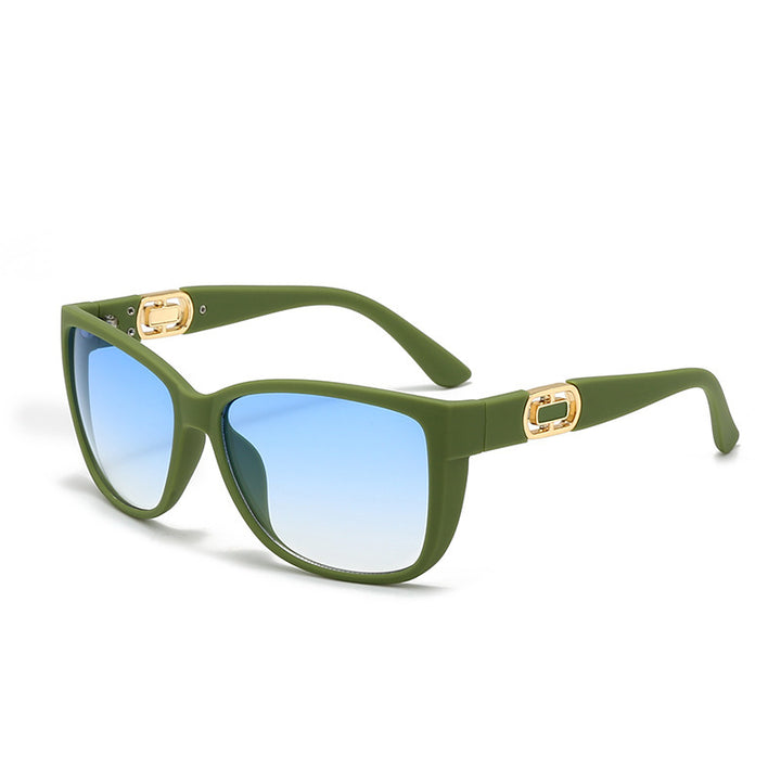 Women oversized sunglasses with elegant frame and UV protection Stornfield