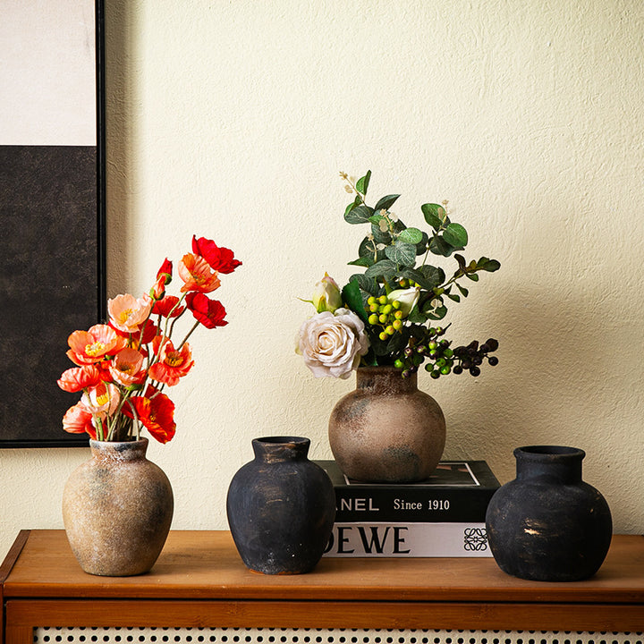 Handcrafted ceramic vase Stornfield