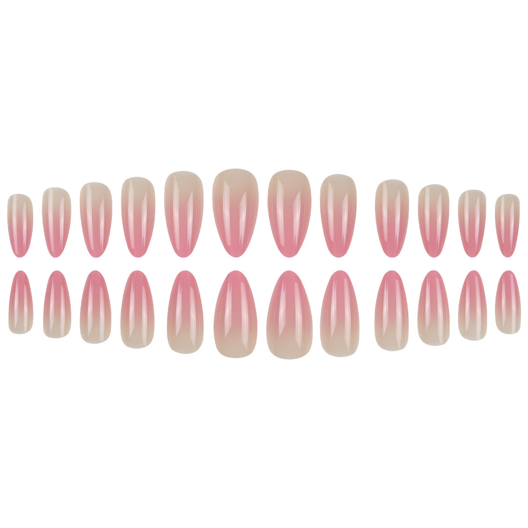 Gel Gradient Stiletto Press-On Nails Stornfield