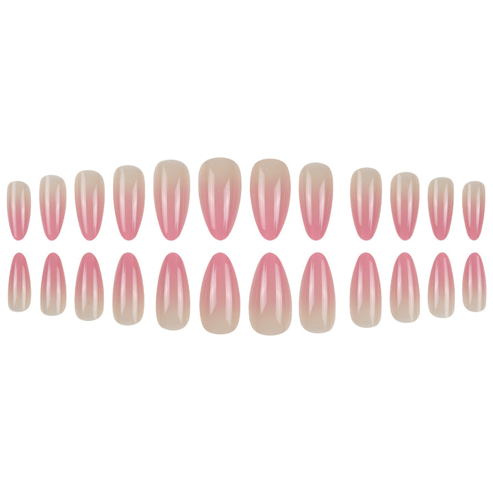 Gel Gradient Stiletto Press-On Nails Stornfield
