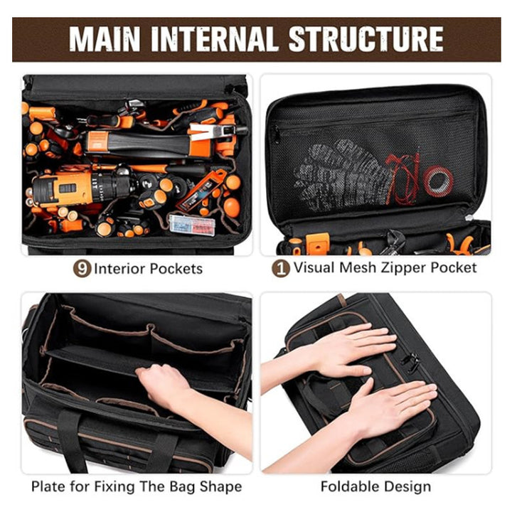 Multi-Purpose Versatile Storage Duffle Bag Stornfield