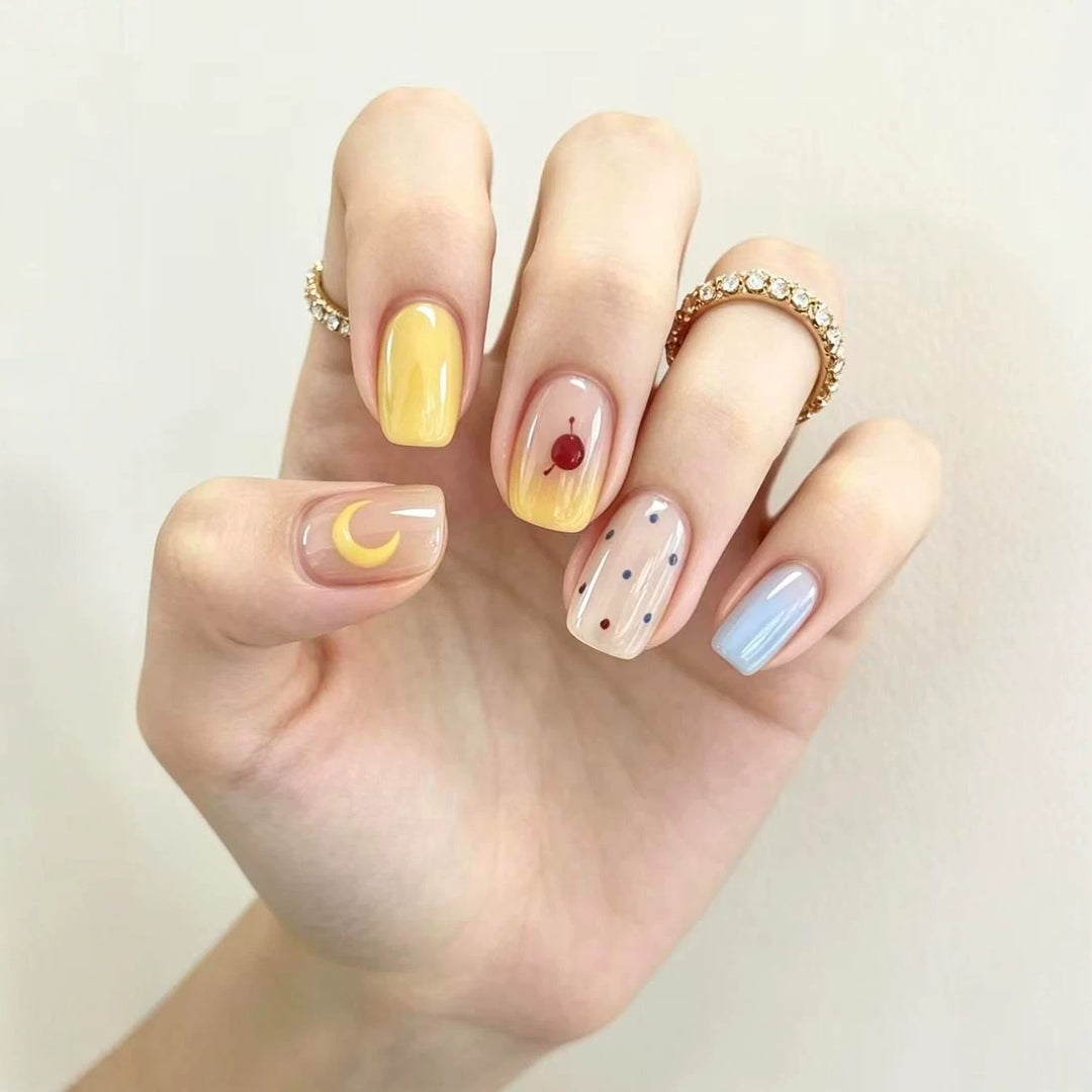 Artistic Nail Art Extensions