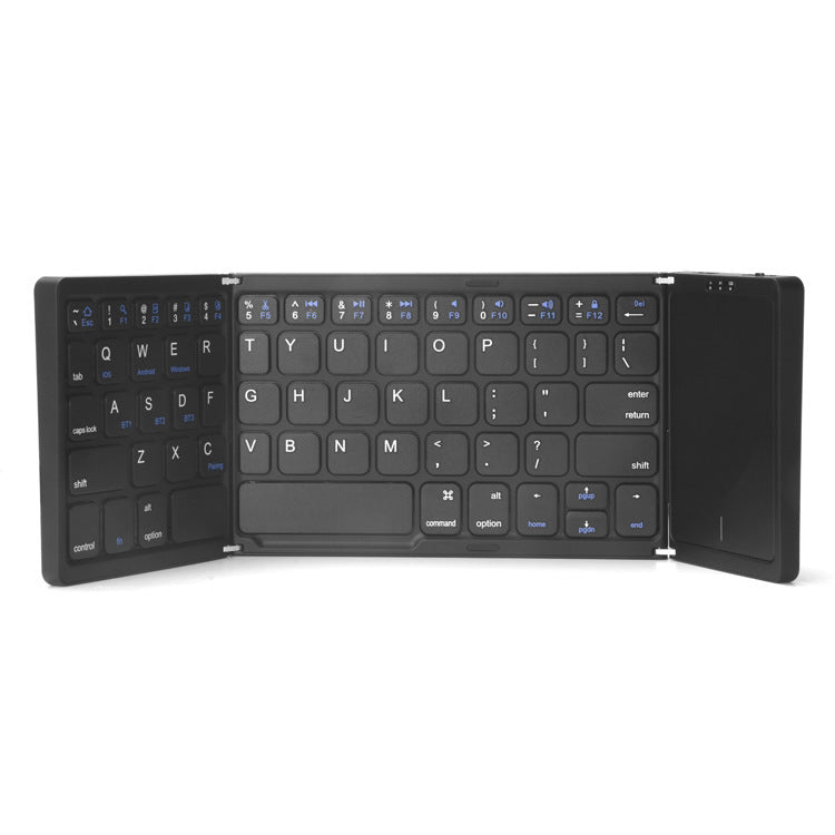 Ultra-Portable Foldable Bluetooth Keyboard Stornfield