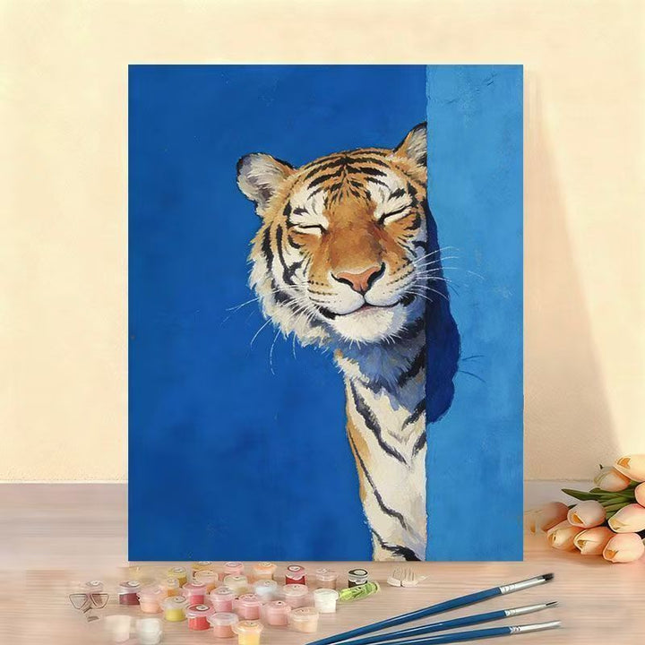 Paint by Numbers Canvas Art Set Stornfield