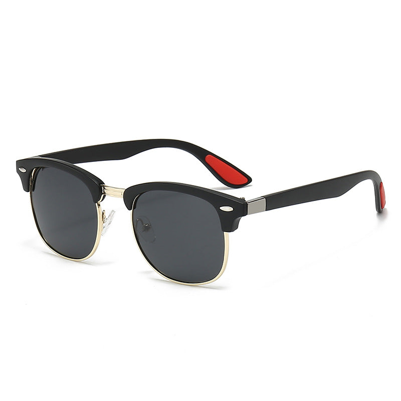 Women's stylish retro sunglasses with distinctive frame Stornfield