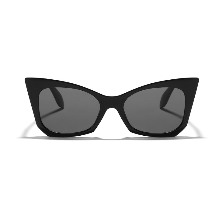 Women's sunglasses in trendy cat-eye design with striking leopard pattern Stornfield