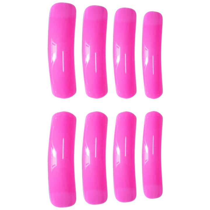 Glossy Long Press-On Nails Stornfield