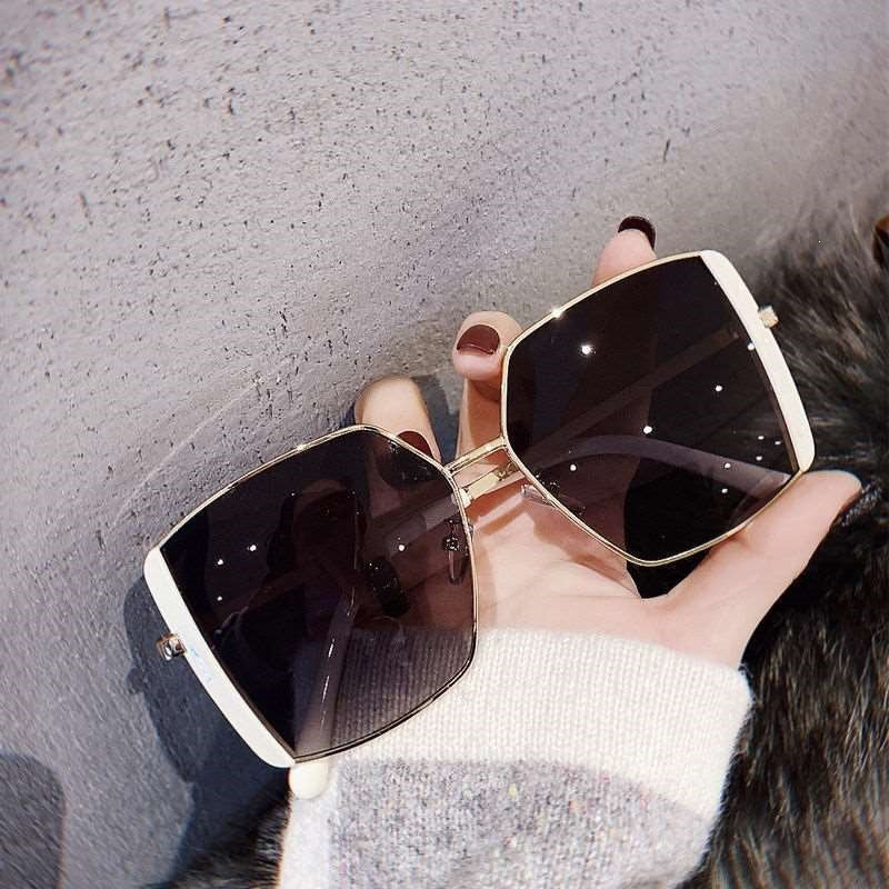 Women's trendy square sunglasses Stornfield