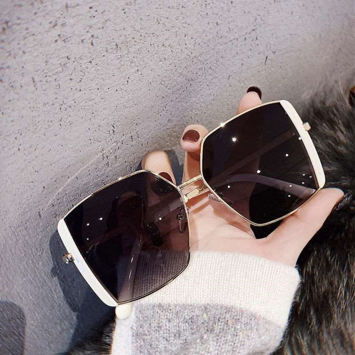 Women's trendy square sunglasses Stornfield