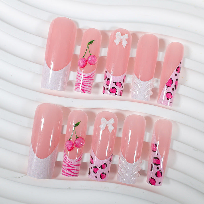 Nail art set with playful motifs Stornfield