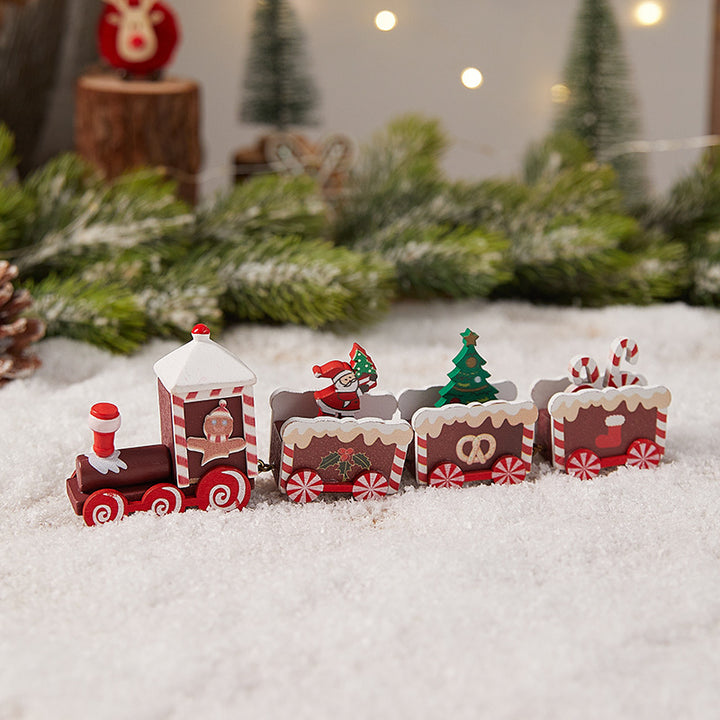 Decorative Christmas Train Set Stornfield