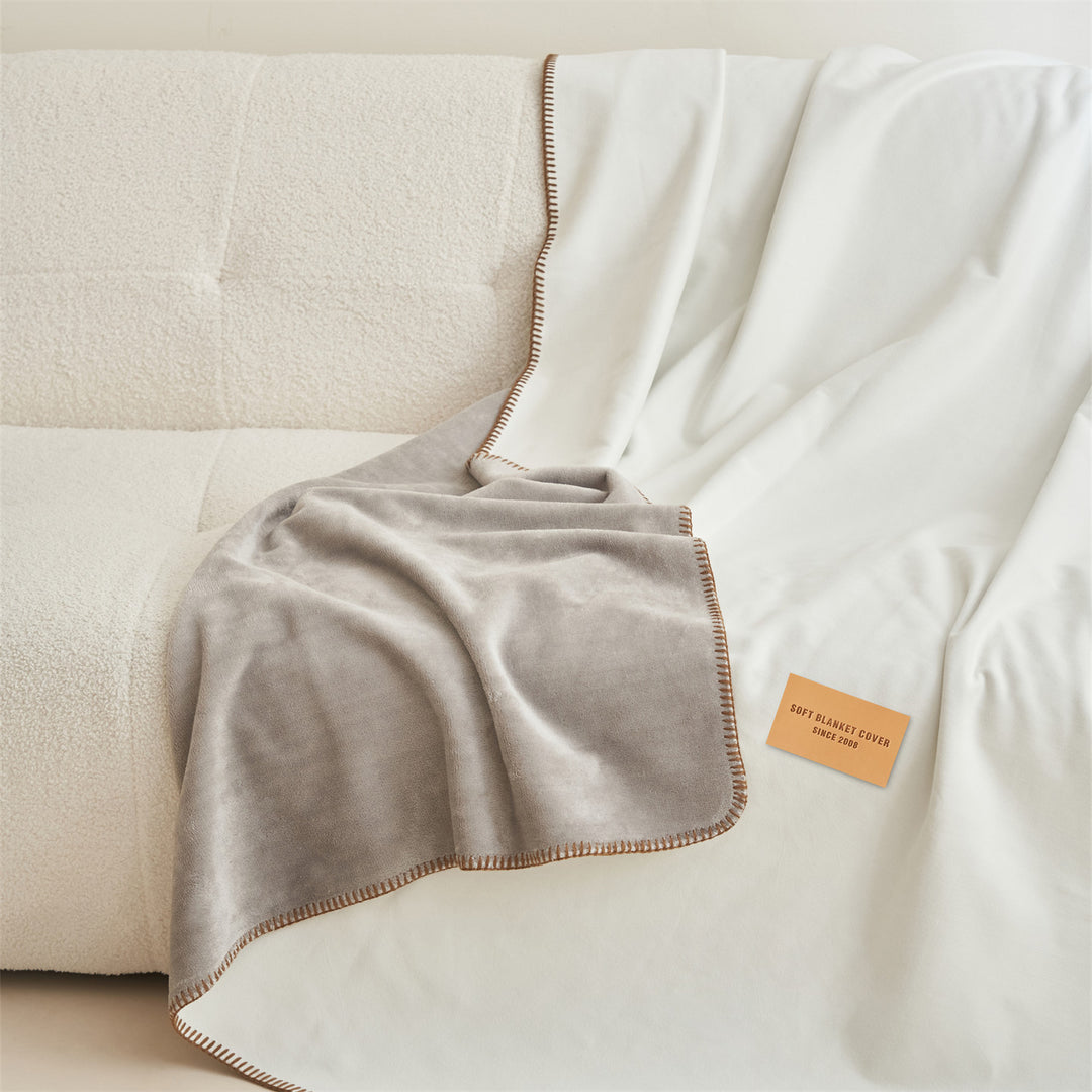 Soft Velvet Blanket Cover