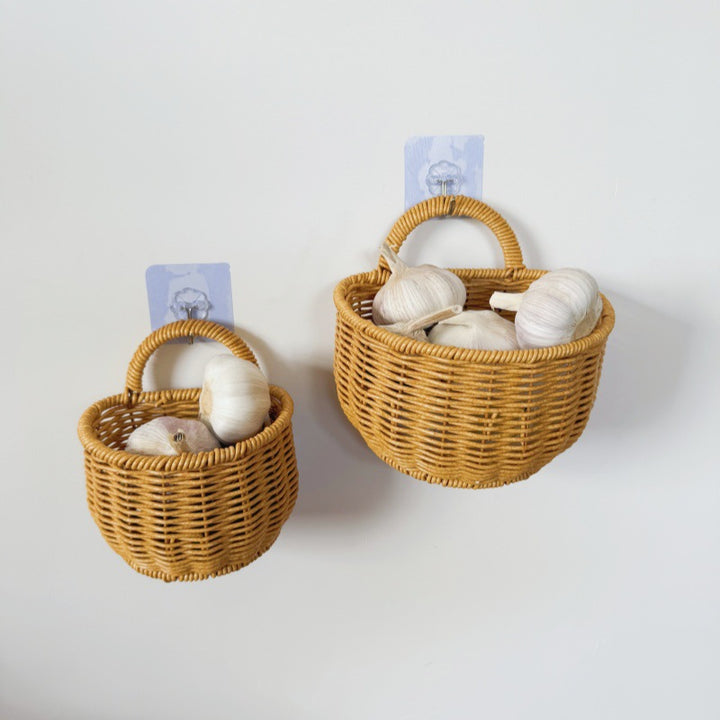 Handwoven Decorative Storage Basket Stornfield